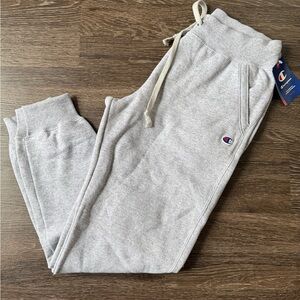 Women’s Champion Light Gray Sweatpants